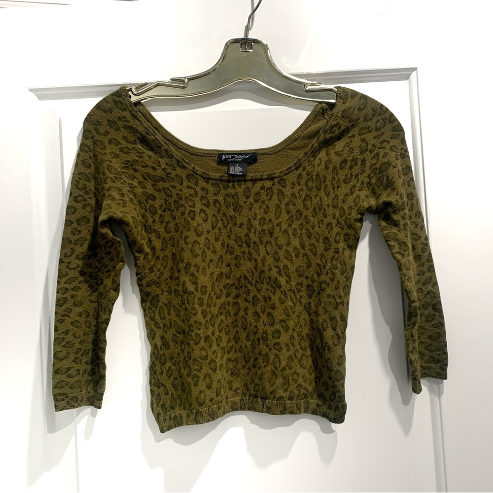 Betsey Johnson vintage sweater